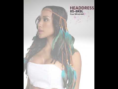 Bohemian Headdress With