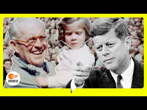 Video: Wer ist die Matriarchin der Familie Kennedy?