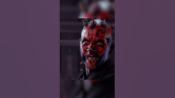 Count Dooku VS Darth Maul