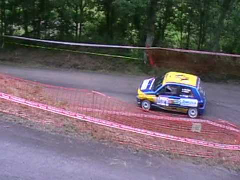 Rallyesprint Grandas de Salime 2010 Alberto Ordone...