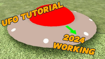 How To ACTUALLY Get The UFO In PTFS (2024)