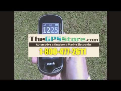 Garmin Oregon 600T Handheld GPS - First Look from The GPS Store, Inc.
