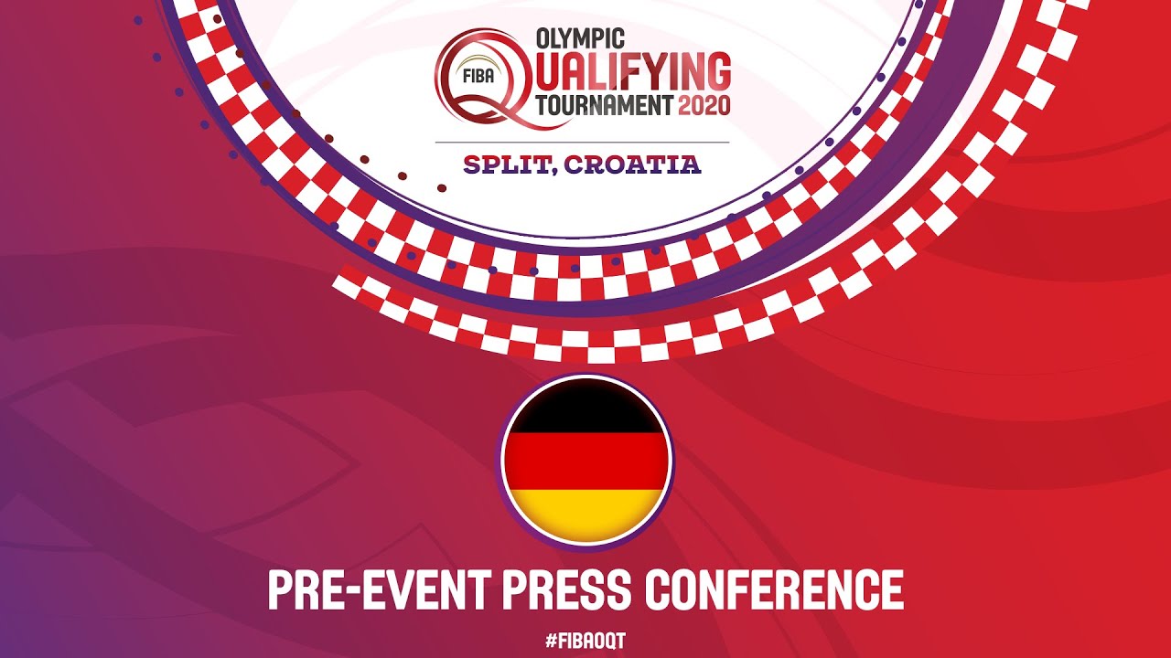 Pre-Event Press Conference: Germany | FIBA Olympic Qualifying Tournament 2020