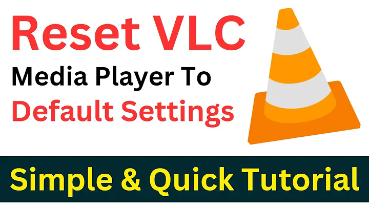 How to Reset VLC Media Player to Default Settings | Reset VLC to Default Settings Easily & Quickly