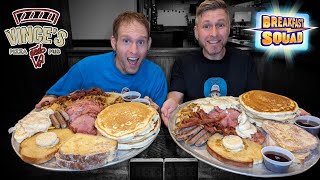 Episode 253: Vince's Breakfast Platter Challenge with Max vs Food