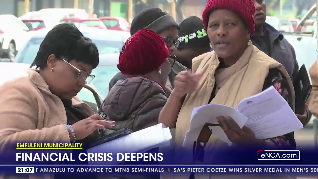 Emfuleni Municipality | Financial crisis deepens