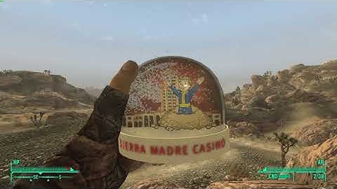 FNV: Quest Item Animations - Snowglobes Complete!