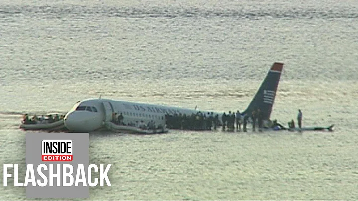 How Inside Edition Captured First Footage of Plane...