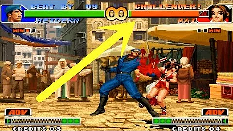 KOF97~98：不知火舞在出招的瞬间如果被人抓住，会是什么下场？【单机王子】 - 天天要闻