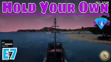 Cobalt, oil shale & spider fangs - Hold Your Own | v.4.01 | Let