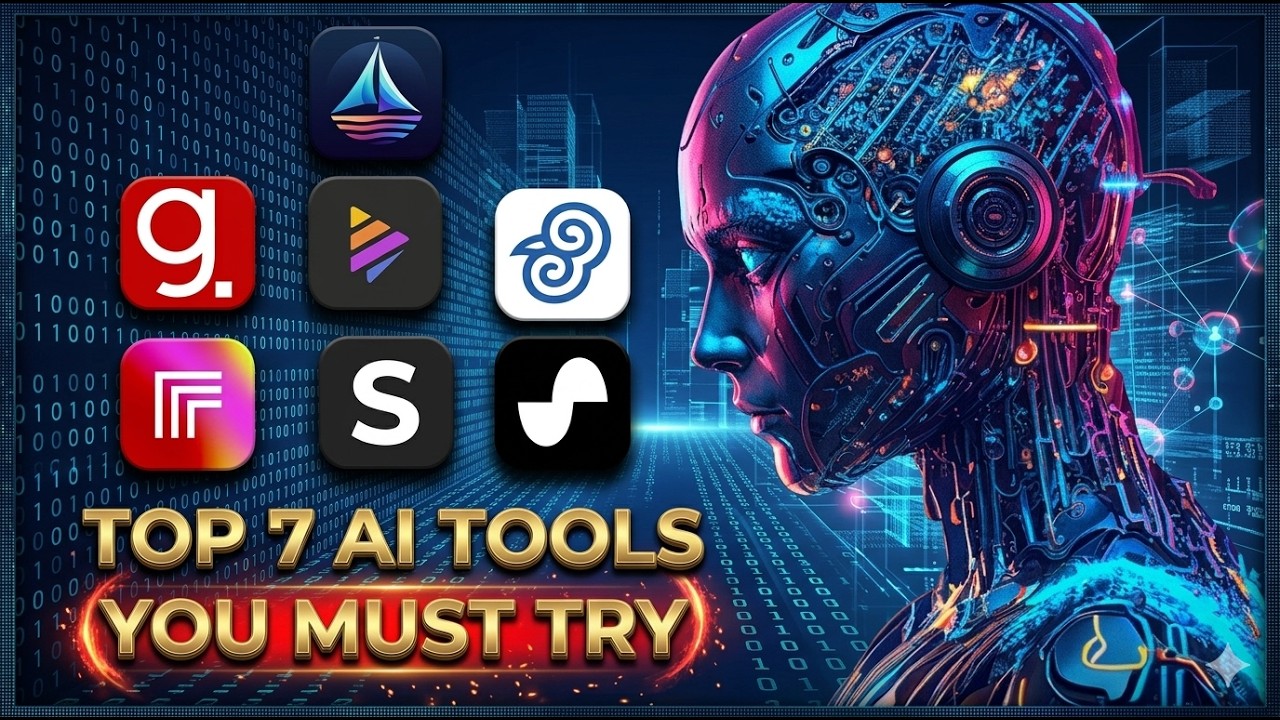 Top 7 AI Tools Every Student Must Use in 2026 - YouTube
