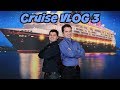 The Captain's Reception at Sea 🌅 | Disney Wonder | Disney Cruise VLOG 3