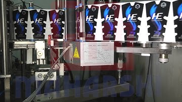 ROTARY STICKER LABELLING MACHINE