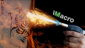 Burning objects with fire | macro photography | macro video | ASMR