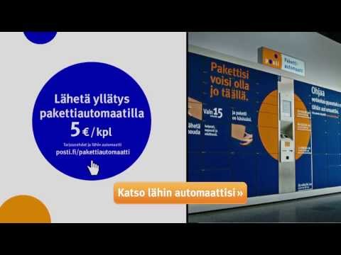 Video: Posti Aukeaa 13 Ruudulla Yhdysvalloissa