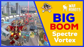 BIG BOOM - MK2 Spectre Vortex Montage - War Robots [WR]