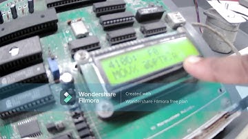 Stepper motor Interface using 8051 Microcontroller programme & execution