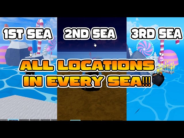 Blox fruits on X: New sea event: Treasure Island