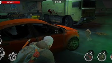 Zombies attack 👿 || Left to survive zombie game || @vkm32gamer