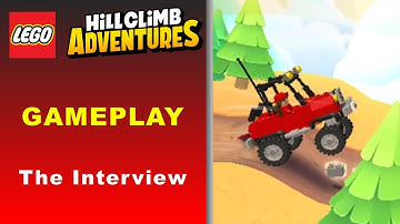 LEGO Hill Climb Adventures Gameplay Walkthrough Main Quest - Speed Demon 1 (Android, iOS)