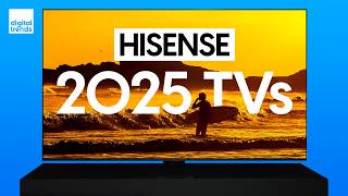 Hisense 2025 TV Buying Guide | New Lineup and Models