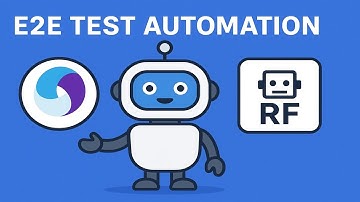End-to-End Tests (E2E) Using Appium + Robot Framework (Page Objects Demo)