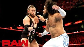 No Way Jose makes his Raw debut against John Skyler- Raw, April 9, 2018