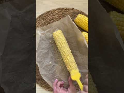 Кукуруза в микроволновке за 5 минут 🌽