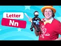 Nn | Fun Phonics | Magicio and Phonics | Made by Red Cat Reading