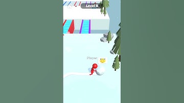 Snow Race Level 8 #shorts #snowrace
