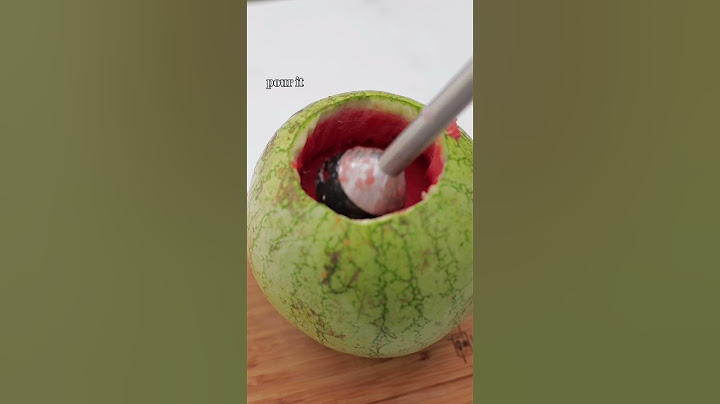 Ho to make watermelon juice without a blender or Juicer