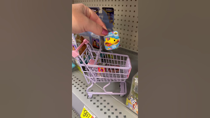 Mini Shopping At Walmart! #minishopping #minis #miniature