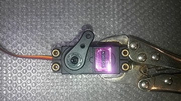 MG996R TowerPro(Clone)Metal Gear Servo Speed Test