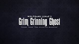 Grim Grinning Ghost | Haunted Mansion Tribute