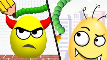 DRAW TO SMASH vs DRAW 2 SMASH - Satisfying Double Gameplay New Levels Mega UPDATE Android APK