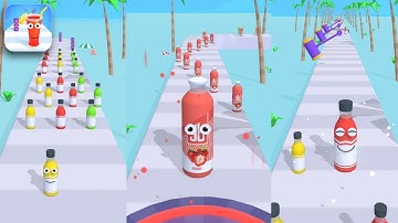 Juice Run Gameplay (ios, Android) Level 237-238