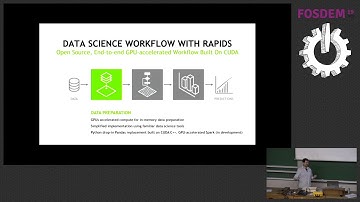 RAPIDS  Data Science on GPUs