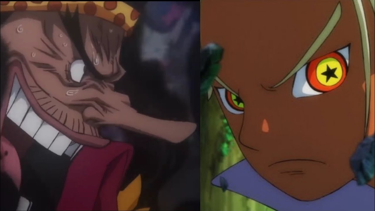 mihawk seraphim vs blackbeard l Eng Sub l 4k