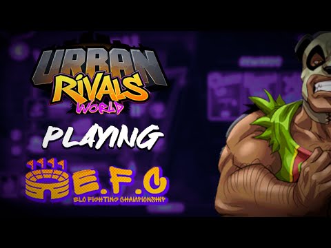 ITZZWAN PLAYS EFC | Urban Rivals