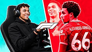 TRENT ALEXANDER-ARNOLD PLAYS F1 2021 FOR THE FIRST TIME! | School of Veloce