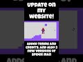 I just updated my website. #spiderman #gaming #coding #gameplay #games #programming #short #shorts
