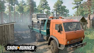 :     Mercedes g63 | SnowRunner  66