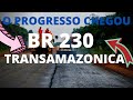 BOLSONARO LEVA MELHORES CONDIÇÕES DE TRAFEGO A RODOVIA TRANSAMAZONICA NO PARÁ