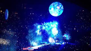 Coldplay -  In My Place -  Atlanta - July 2, 2012
