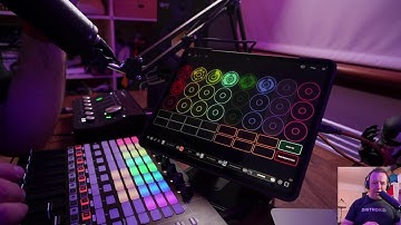 Loopy Pro & Akai APC40Mkii Walkthrough - Sponsored by DistroKid