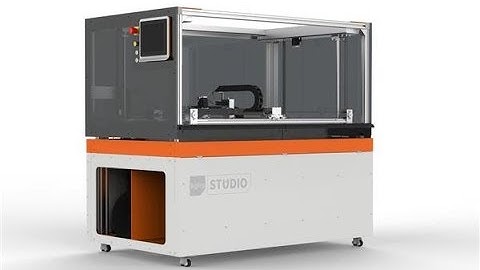 BigRep STUDIO 3D Printer