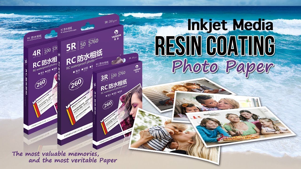 How to distinguish the four printing sides of RC photo paper? YouTube