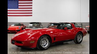 1982 Chevrolet Corvette For Sale - Walk Around