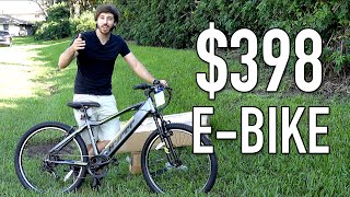 I bought a $398 Walmart electric bike, it was a HUGE MISTAKE screenshot 3