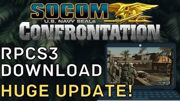 SOCOM Confrontation RPCS3 PC Update + How To Play SOCOM Online